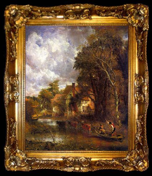 framed  John Constable The Valley Farm, ta009-2